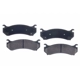 Purchase Top-Quality RS PARTS - RSD785MH - Rear Semi Metallic Pads pa4