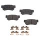 Purchase Top-Quality RS PARTS - RSD813MH - Rear Semi Metallic Pads pa1