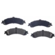 Purchase Top-Quality Rear Semi Metallic Pads by RS PARTS - RSD834MH pa1