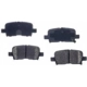 Purchase Top-Quality RS PARTS - RSD865MH - Rear Semi Metallic Pads pa1