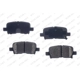 Purchase Top-Quality RS PARTS - RSD865MH - Rear Semi Metallic Pads pa2