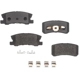 Purchase Top-Quality RS PARTS - RSD868MH - Rear Semi Metallic Pads pa2