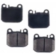 Purchase Top-Quality Rear Semi Metallic Pads by RS PARTS - RSD874M pa1