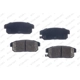 Purchase Top-Quality Plaquettes arrière semi-métallique par RS PARTS - RSD900MH pa2