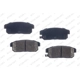 Purchase Top-Quality Rear Semi Metallic Pads by RS PARTS - RSD900MH pa2