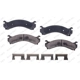 Purchase Top-Quality Rear Semi Metallic Pads by RS PARTS - RSD909MH pa1