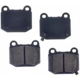 Purchase Top-Quality Rear Semi Metallic Pads by RS PARTS - RSD961M pa1