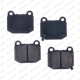 Purchase Top-Quality Rear Semi Metallic Pads by RS PARTS - RSD961M pa2