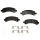 Purchase Top-Quality Rear Semi Metallic Pads by RS PARTS - RSD974AMH pa1