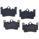 Purchase Top-Quality Rear Semi Metallic Pads by RS PARTS - RSD978M pa1