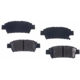 Purchase Top-Quality Rear Semi Metallic Pads by RS PARTS - RSD995MH pa1