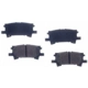 Purchase Top-Quality Rear Semi Metallic Pads by RS PARTS - RSD996MH pa1