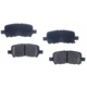 Purchase Top-Quality RS PARTS - RSD999MH - Rear Semi Metallic Pads pa1