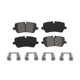 Purchase Top-Quality SIM - SIM-1692 - Rear Semi-Metallic Disc Brake Pads pa1