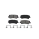 Purchase Top-Quality SIM - SIM-1793 - Rear Semi-Metallic Disc Brake Pads pa1