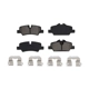 Purchase Top-Quality SIM - SIM-1800 - Rear Semi-Metallic Disc Brake Pads pa1