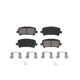 Purchase Top-Quality SIM - SIM-1806 - Rear Semi-Metallic Disc Brake Pads pa1