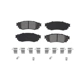 Purchase Top-Quality SIM - SIM-1879 - Rear Semi-Metallic Disc Brake Pads pa1