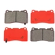 Purchase Top-Quality Rear Semi Metallic Pads by SIM - SIM-1001 pa1