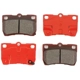 Purchase Top-Quality Rear Semi Metallic Pads by SIM - SIM-1113 pa3