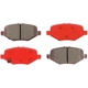 Purchase Top-Quality Rear Semi Metallic Pads by SIM - SIM-1612 pa1