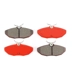 Purchase Top-Quality Rear Semi Metallic Pads by SIM - SIM-806 pa3