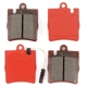 Purchase Top-Quality Plaquettes arrière semi-métallique par SIM - SIM-873 pa1