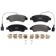 Purchase Top-Quality TRANSIT WAREHOUSE - PPF-D1490 - Rear Semi Metallic Pads pa1