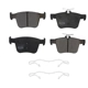 Purchase Top-Quality TRANSIT WAREHOUSE - PPF-D1761 - Rear Semi-Metallic Disc Brake Pads pa1