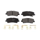 Purchase Top-Quality TRANSIT WAREHOUSE - PPF-D1810 - Rear Semi Metallic Pads pa1