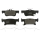Purchase Top-Quality TRANSIT WAREHOUSE - PPF-D2025 - Rear Semi Metallic Pads pa1