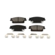 Purchase Top-Quality Rear Semi Metallic Pads by TRANSIT WAREHOUSE - SIM-1020 pa4