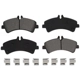 Purchase Top-Quality TRANSIT WAREHOUSE - SIM-1318 - Rear Semi Metallic Pads pa1