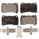 Purchase Top-Quality Rear Semi Metallic Pads by TRANSIT WAREHOUSE - PPF-D1001 pa3