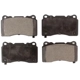 Purchase Top-Quality Rear Semi Metallic Pads by TRANSIT WAREHOUSE - PPF-D1001 pa6