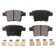 Purchase Top-Quality Plaquettes arrière semi-métallique par TRANSIT WAREHOUSE - PPF-D1071 pa2