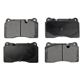 Purchase Top-Quality Plaquettes arrière semi-métallique par TRANSIT WAREHOUSE - PPF-D1165 pa3
