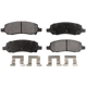 Purchase Top-Quality Rear Semi Metallic Pads by TRANSIT WAREHOUSE - PPF-D1172 pa1