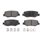 Purchase Top-Quality TRANSIT WAREHOUSE - PPF-D1274 - Rear Semi Metallic Pads pa4