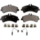 Purchase Top-Quality Rear Semi Metallic Pads by TRANSIT WAREHOUSE - PPF-D1318A pa2