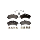 Purchase Top-Quality Rear Semi Metallic Pads by TRANSIT WAREHOUSE - PPF-D1318A pa3