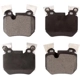 Purchase Top-Quality Rear Semi Metallic Pads by TRANSIT WAREHOUSE - PPF-D1372 pa1