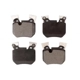 Purchase Top-Quality Rear Semi Metallic Pads by TRANSIT WAREHOUSE - PPF-D1372 pa4