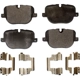 Purchase Top-Quality Rear Semi Metallic Pads by TRANSIT WAREHOUSE - PPF-D1427 pa2