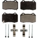 Purchase Top-Quality Rear Semi Metallic Pads by TRANSIT WAREHOUSE - PPF-D1428 pa3