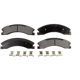 Purchase Top-Quality Plaquettes arrière semi-métallique par TRANSIT WAREHOUSE - PPF-D1565A pa3