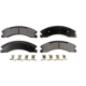 Purchase Top-Quality Plaquettes arrière semi-métallique par TRANSIT WAREHOUSE - PPF-D1565A pa4