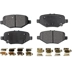 Purchase Top-Quality Rear Semi Metallic Pads by TRANSIT WAREHOUSE - PPF-D1612 pa3