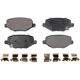 Purchase Top-Quality Plaquettes arrière semi-métallique par TRANSIT WAREHOUSE - PPF-D1719 pa3