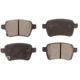 Purchase Top-Quality Rear Semi Metallic Pads by TRANSIT WAREHOUSE - PPF-D1722 pa2